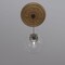 Ekena Millwork Baltimore PVC Ceiling Medallion (Canopies up to 7 3/4"), 22"OD x 3 1/2"ID x 1"P, Bright Coat Gold CMP22BABGL - alternate 6
